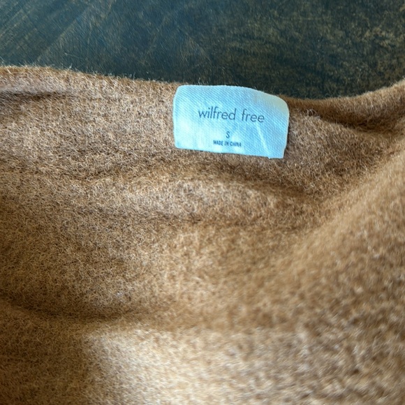 Wilfred Free Hush Knit Sweater and Skirt - Picture 2 of 4